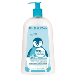 BIODERMA ABCDERM COLD CREAM CREME LAVANTE NOURRISSANTE 1L