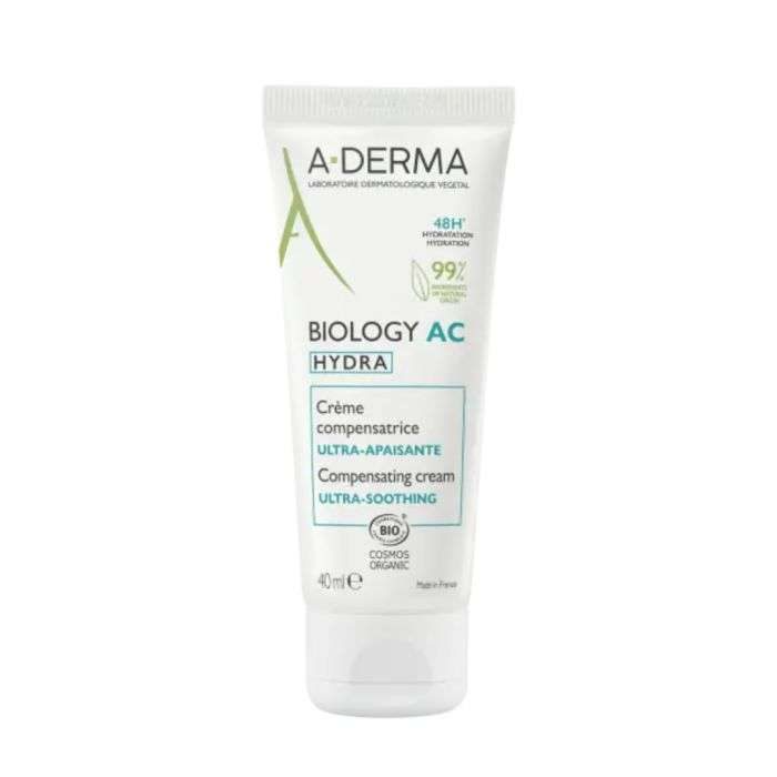 ADERMA BIOLOGY AC HYDRA CREME COMPENSATRICE ULTRA APAISANTE 40ML