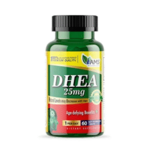 AMS DHEA 25 mg – Santé Hormonale Homme/Femme
