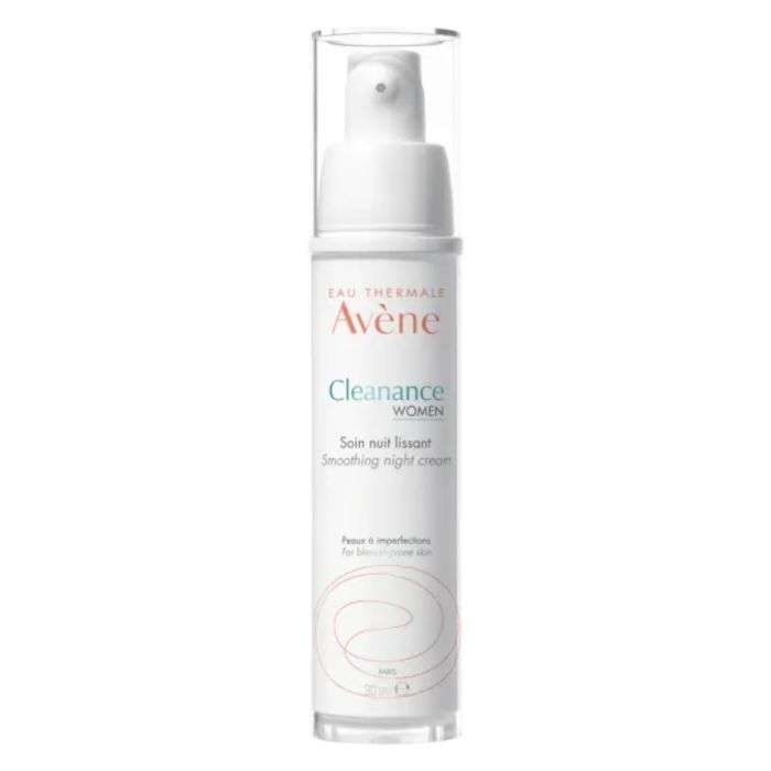 AVENE CLEANANCE FEMMES SOIN NUIT LISSANT 30 ML