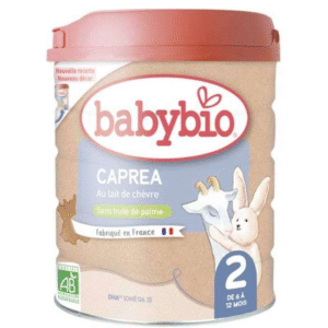 BABYBIO CAPREA 2 LAIT INFANTILE DE 6 A 12 MOIS