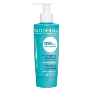 BIODERMA ABCDERM HUILE DOUCEUR RELAXANTE CORPS ET BAIN 200ML