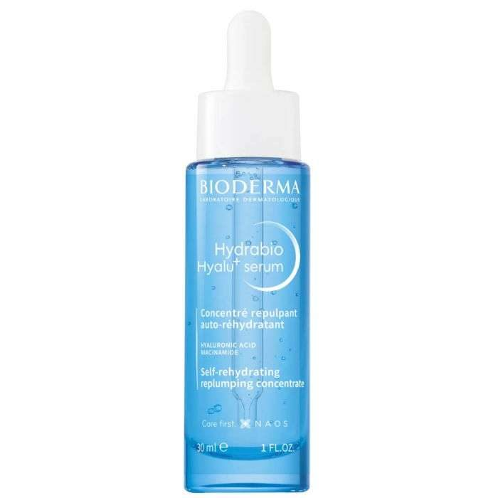 BIODERMA HYDRABIO HYALU+ SERUM CONCENTRE REPULPANT AUTO REHYDRANT 30 ML