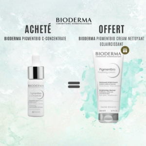 BIODERMA OFFRE PIGMENTBIO C CONCENTRATE 15 ML + NETTOYANT PIGMENTBIO 200ML OFFERT
