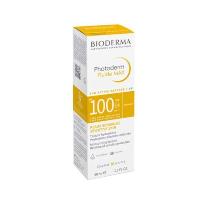 BIODERMA PHOTODERM FLUIDE MAX SPF100 INVISIBLE 40ML