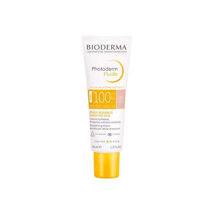 BIODERMA PHOTODERM FLUIDE SPF 100 CLAIRE 40ML