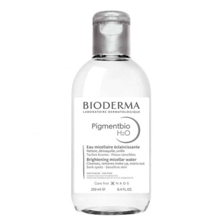 BIODERMA PIGMENTBIO H2O EAU MICELLAIRE ECLAIRCISSANTE 250 ML