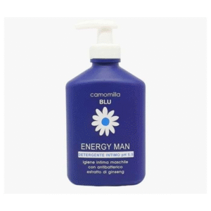 CAMOMILA ENERGY MAN NETTOYANT INTIME POUR HOMME PH 5.5 300 ML