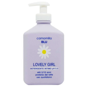CAMOMILLA BLU LOVELY GIRL NETTOYANT INTIME 5.5 PH 300 ML