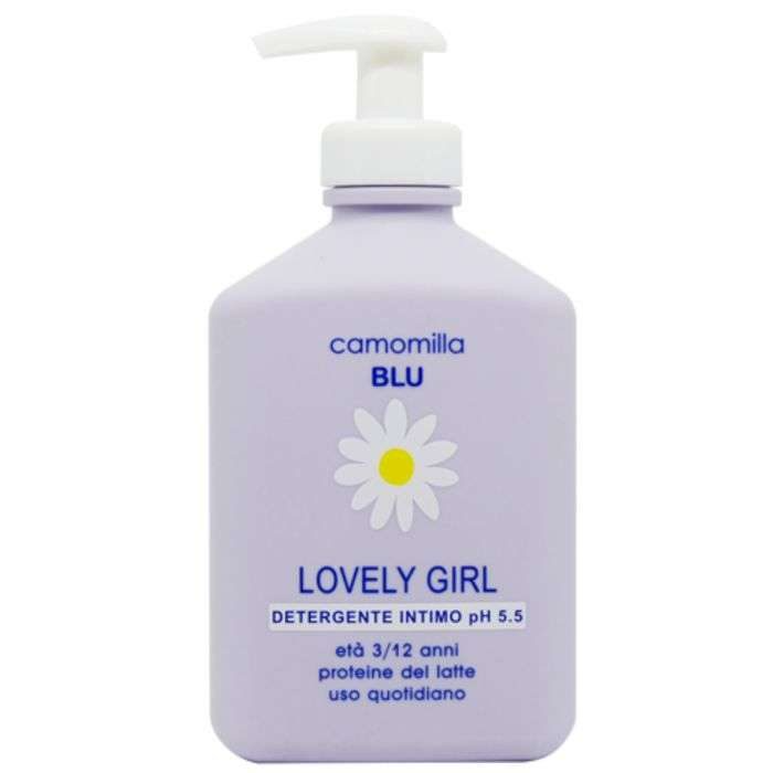 CAMOMILLA BLU LOVELY GIRL NETTOYANT INTIME 5.5 PH 300 ML