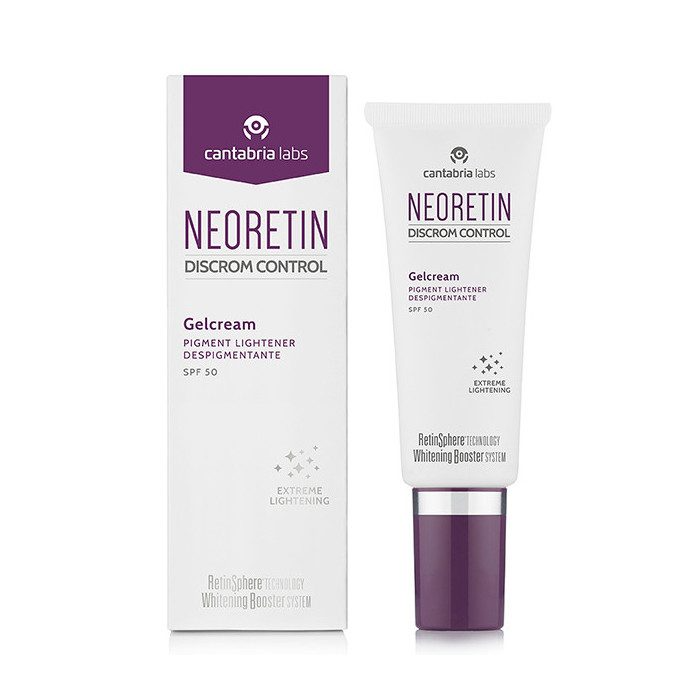 CANTABRIA NEORETIN GEL CREME DEPIGMENTANTE SPF 50