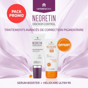 CANTABRIA COFFRET NEORETIN DISCROM CONTROL SERUM BOOSTER FLUID 30 ML + HELIOCARE ULTRA 90 GEL 50ML OFFERT