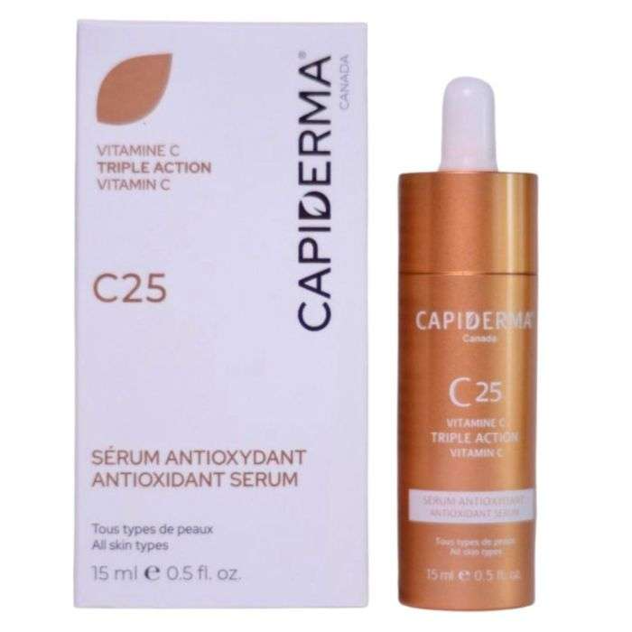 CAPIDERMA C25 SERUM ANTIOXYDANT 15 ML