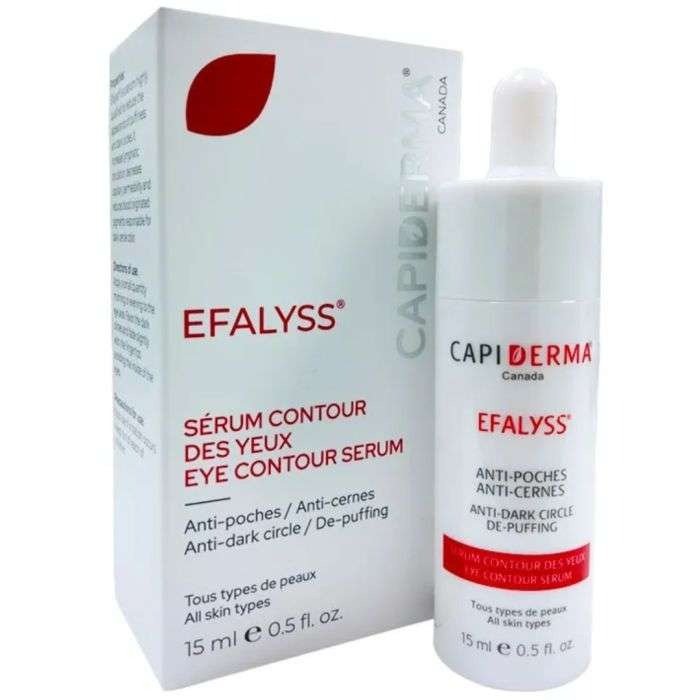 CAPIDERMA EFALYSS SERUM CONTOUR DES YEUX 15 ML