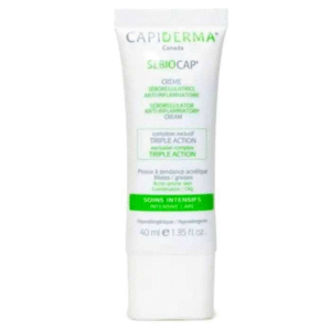 CAPIDERMA SEBIOCAP CREME VISAGE POUR PEAUX A TENDANCE ACNEIQUE 40 ML