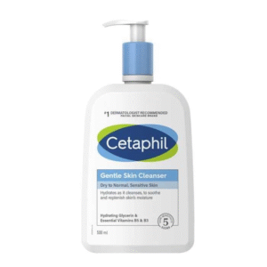 CETAPHIL NETTOYANT DOUX PEAUX SENSIBLES SECHES A NORMALES 500 ML