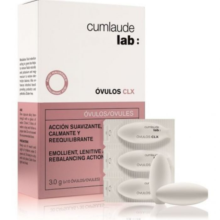 CUMLAUDE CLX OVULOS 10 OVULES