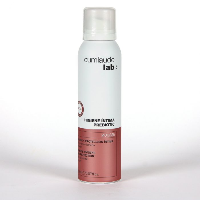 CUMLAUDE HYGIENNE INTIME PREBIOTIC MOUSSE 150 ML