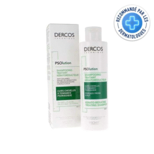 VICHY DERCOS PSOLUTION SHAMPOING TRAITANT KERATOREDUCTEUR 200ML