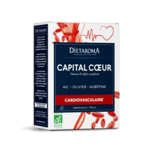 DIETAROMA CAPITAL COEUR 60 GELULES