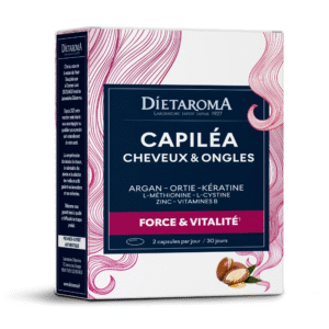 DIETAROMA CAPILEA FORTI CHEVEUX ET ONGLES 60 CAPSULES