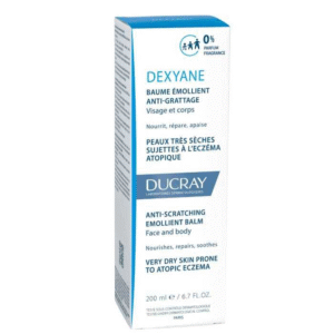 DUCRAY DEXYANE BAUME EMOLLIENT ANTI GRATTAGE 200 ML