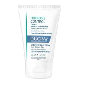 DUCRAY HIDROSIS CONTROL CREME ANTI TRANSPIRANTE MAINS ET PIEDS 50 ML