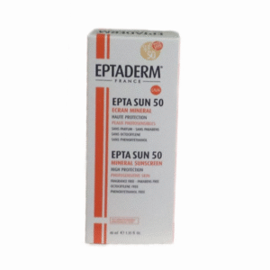 EPTADERM EPTA SUN SPF 50 ECRAN MINERAL