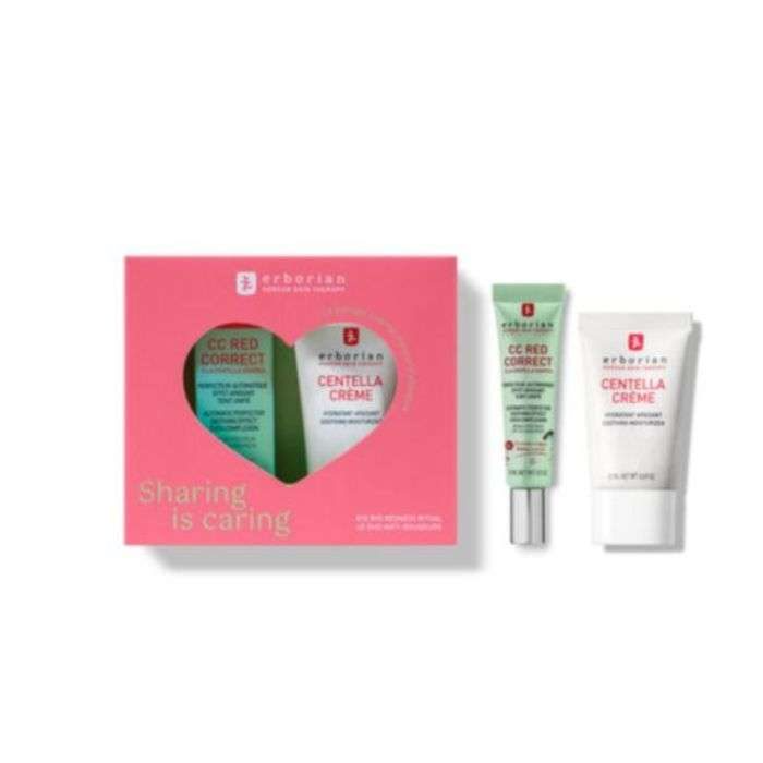 ERBORIAN LE DUO ANTI ROUGEURS SHARING IS CARING