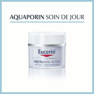 EUCERIN AQUAPORIN ACTIVE SOIN HYDRATANT PROTECTEUR SPF 25 - 50 ML