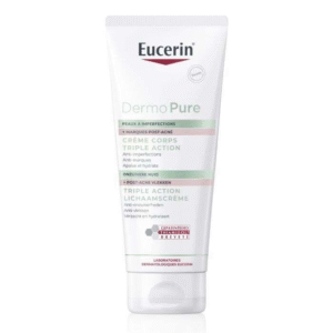 EUCERIN DERMOPURE CREME CORPS TRIPLE ACTION 200 ML