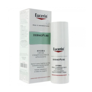 EUCERIN DERMOPURE HYDRA CREME COMPENSATRICE APAISANTE 50 ML
