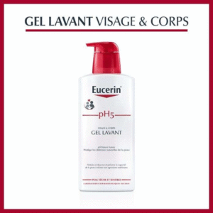 EUCERIN GEL LAVANT PH 5 400 ML