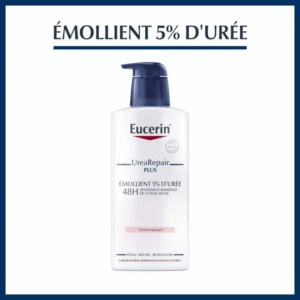 EUCERIN UREA REPAIR EMOLLIENT 5% D'UREE 48H PARFUM APAISANT 250 ML