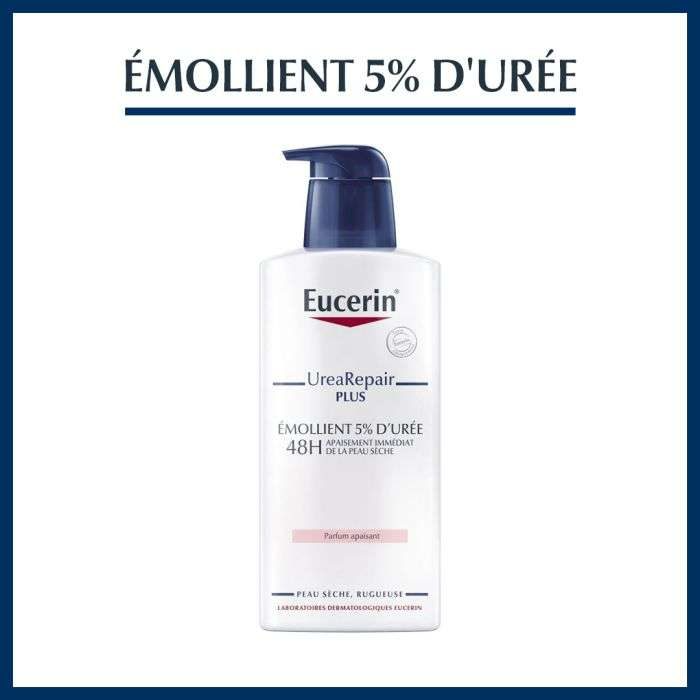 EUCERIN UREA REPAIR EMOLLIENT 5% D'UREE 48H PARFUM APAISANT 250 ML
