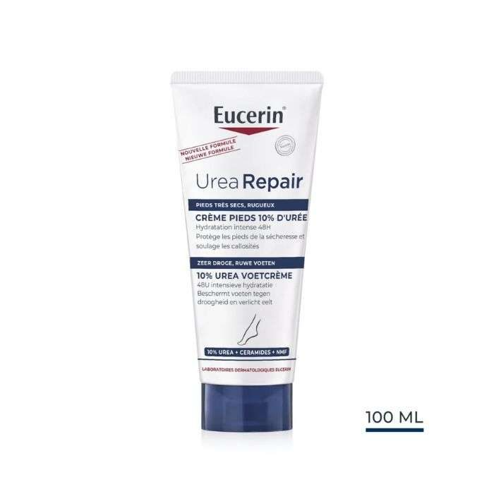 EUCERIN UREA REPAIR PLUS CREME PIEDS 10% D'UREE 100 ML