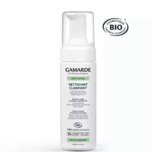 GAMARDE NETTOYANT CLARIFIANT MOUSSE VISAGE 160 ML