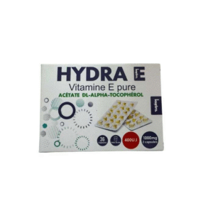HYDRA E VITAMINE E PURE 36 CAPSULES