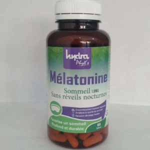 HYDRA PHYTS MELATONINE SOMMEIL 60 CAPSULES