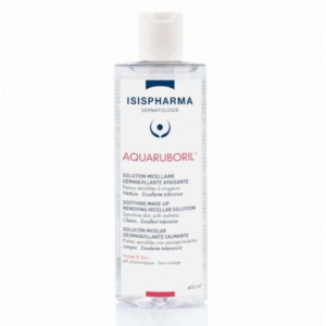 ISISPHARMA AQUARUBORIL SOLUTION MICELLAIRE DEMAQUILLANTE 400ML