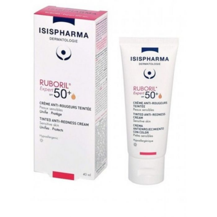 ISISPHARMA RUBORIL EXPERT 50+ CREME ANTI-ROUGEURS TEINTEE