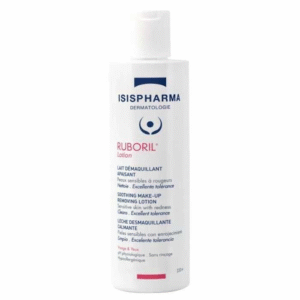 ISISPHARMA RUBORIL LOTION LAIT DEMAQUILLANT APAISANT250Ml