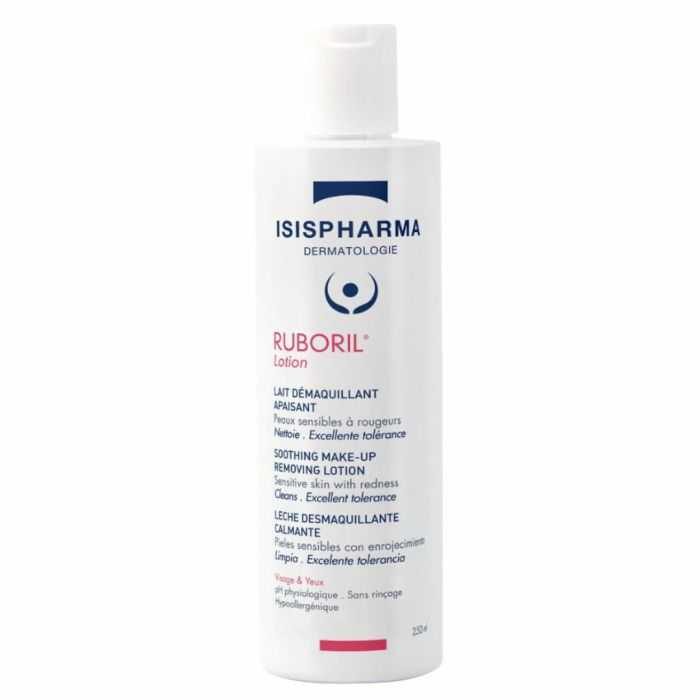 ISISPHARMA RUBORIL LOTION LAIT DEMAQUILLANT APAISANT250Ml
