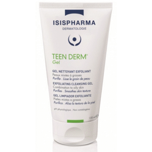 ISISPHARMA TEEN DERM GEL NETTOYANT EXFOLIANT 150 ML