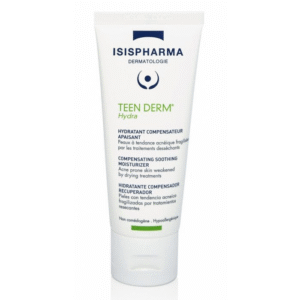 ISISPHARMA TEEN DERM HYDRA HYDRATANT COMPENSATEUR APAISANT 40 ML