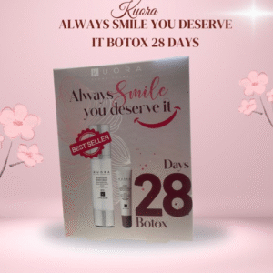 KUORA COFFRET ALWAYS SMILE YOU DESERVE IT BOTOX 28