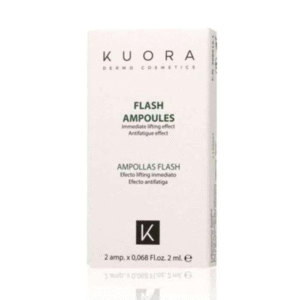 KUORA AMPOULE FLASH EFFET LIFTING IMMEDIAT 2 AMPOULES