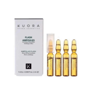 KUORA AMPOULE FLASH EFFET LIFTING IMMEDIAT 4 AMPOULES
