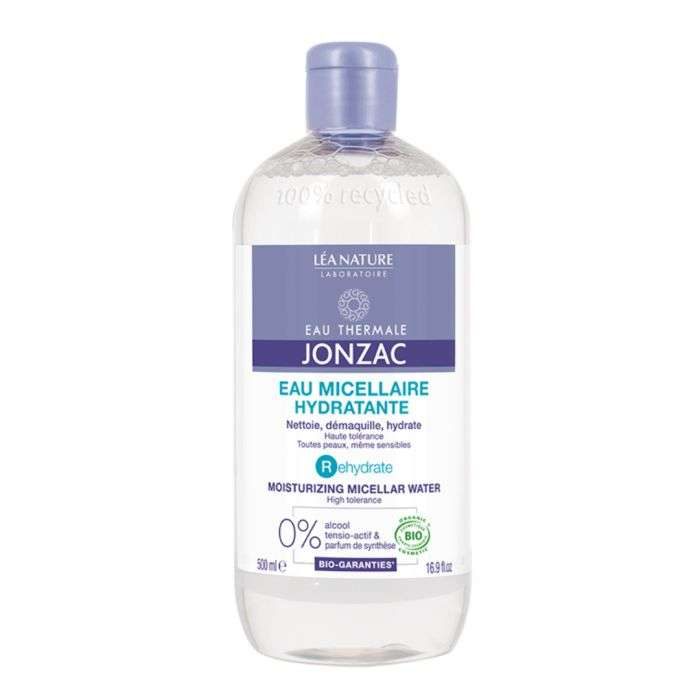 LEA NATURE EAU THERMALE JONZAC EAU MICELLAIRE HYDRATANTE 500 ML