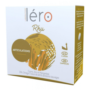 LERO RHU ARTICULATIONS 30 CAPSULES